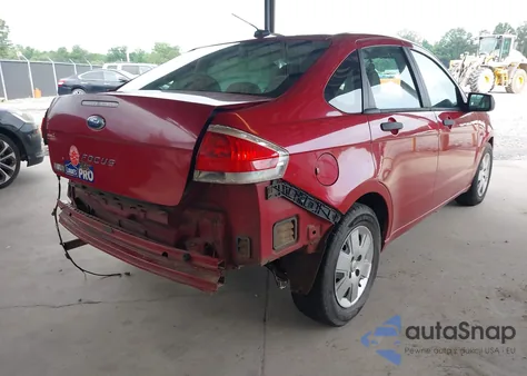 2011 Ford Focus S из США, поврежденный, VIN 1FAHP3EN3BW158746